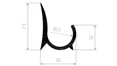 ATP 416 - 5000 mm - Anodized