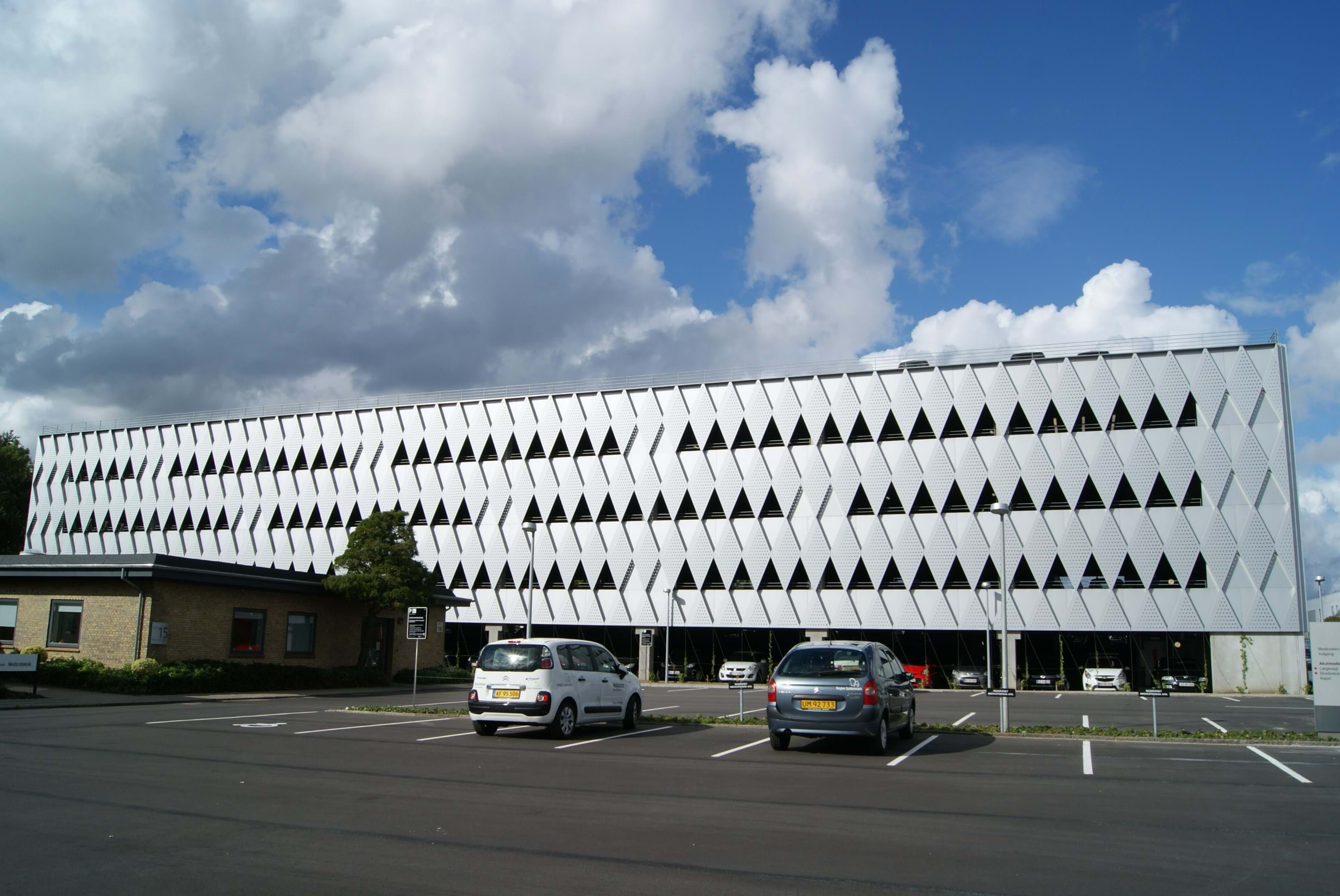 Kolding Sjukhus Block 9