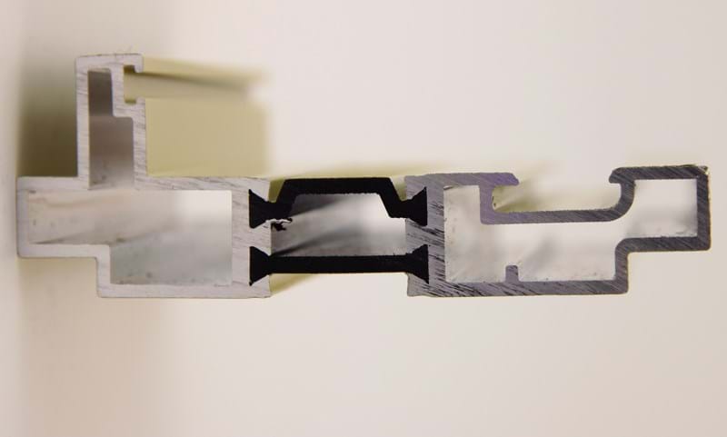 Isolerad aluminiumprofil