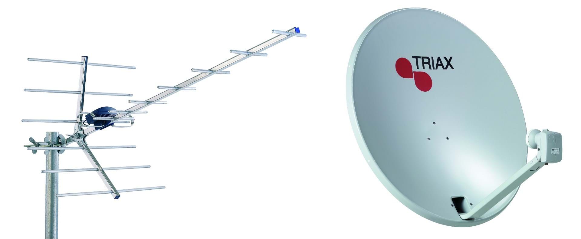 Användning av aluminium i Triax antenner
