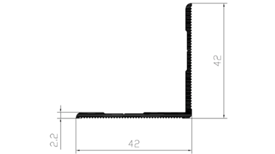 ATP 422 - 5020 mm - Anodized