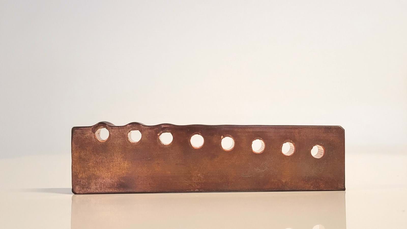 Punched Copper Front