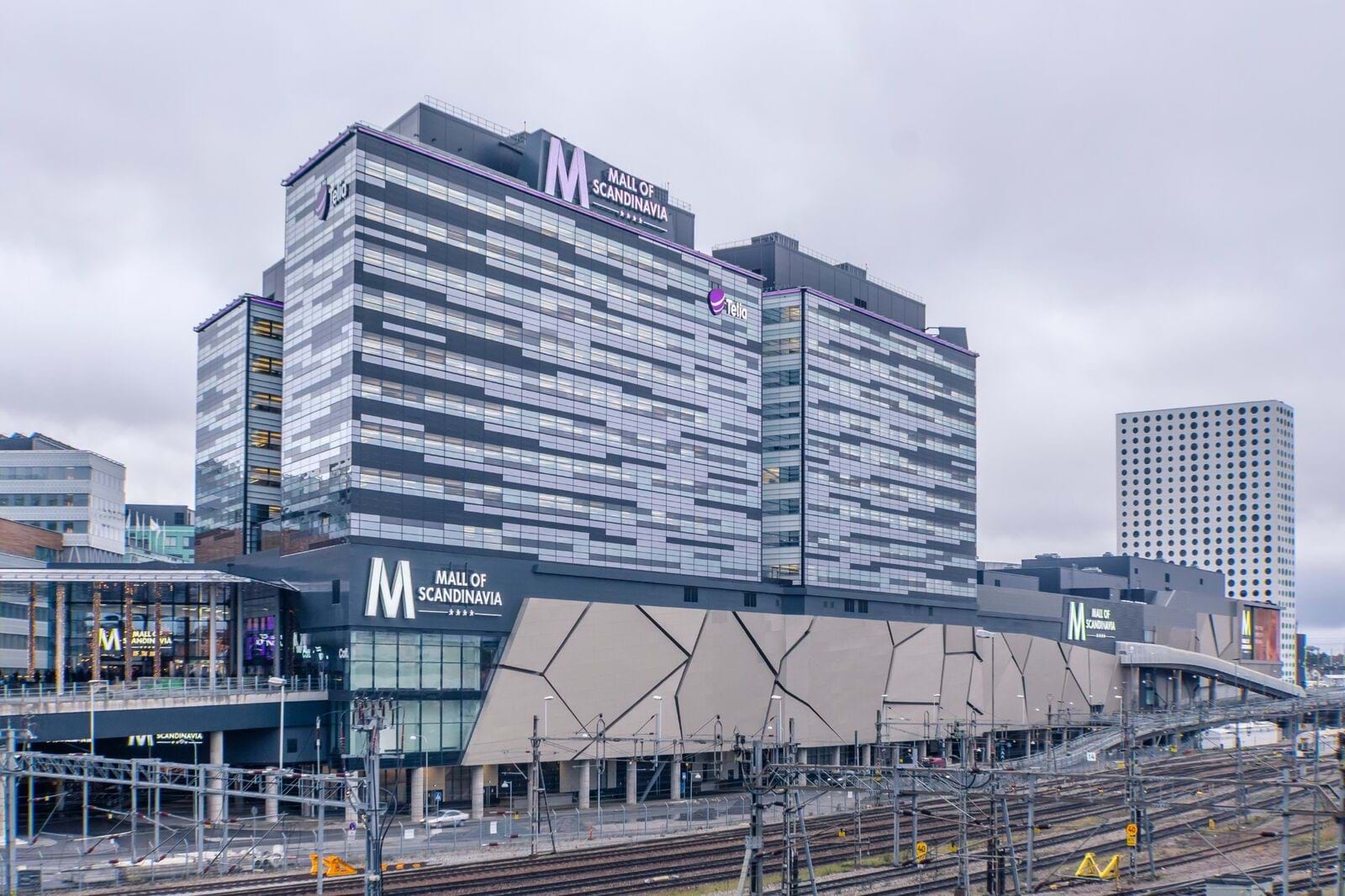 Mall Of Scandinavia Stockholm Alumeco Group mall-of-scandinavia-stockholm-alumeco-group