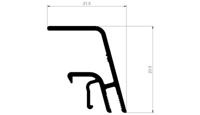 Tür- und Fensterprofile