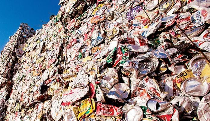 Återvinning av aluminium