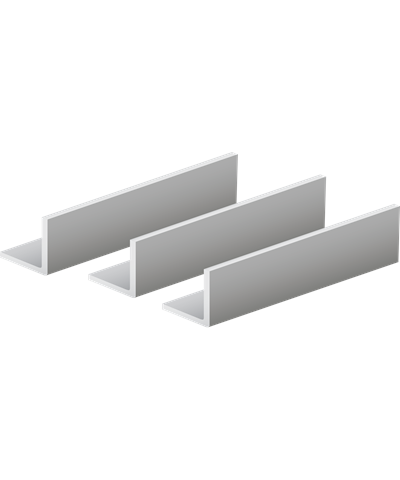 Aluminium L Profil 15x15 () Aluminium L Profil 15x15