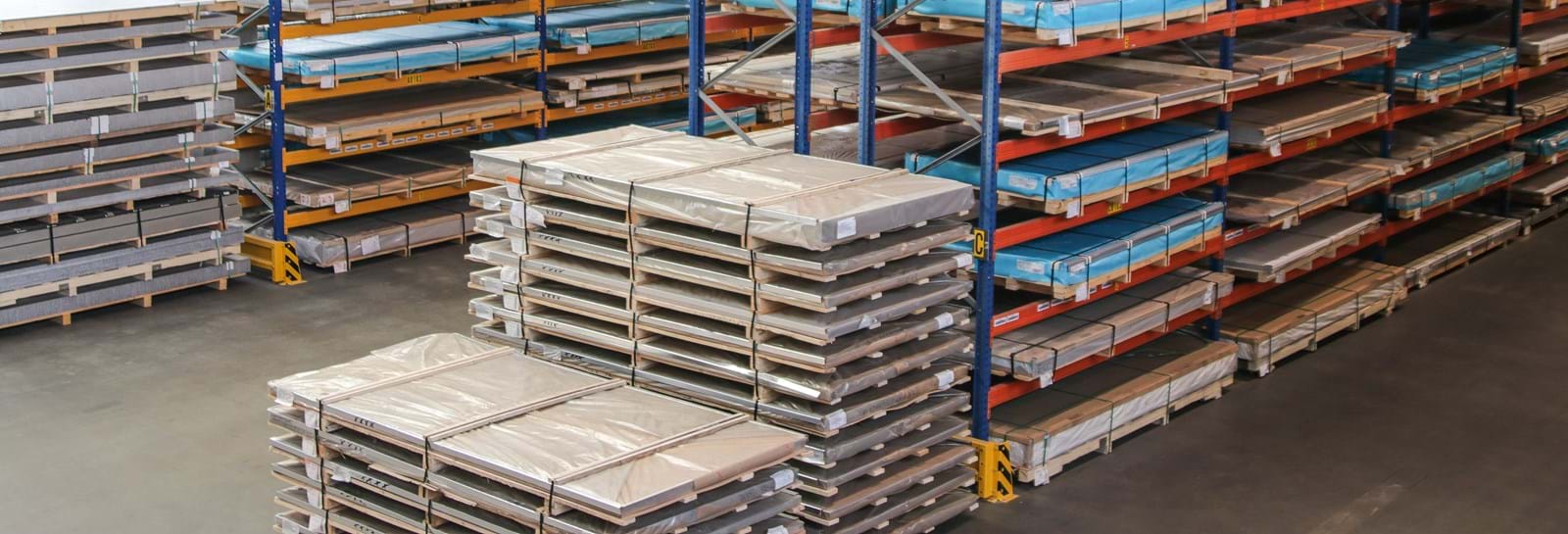Förvaring och hantering av aluminium