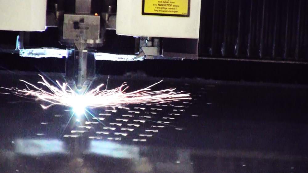 Laserskärning av aluminium