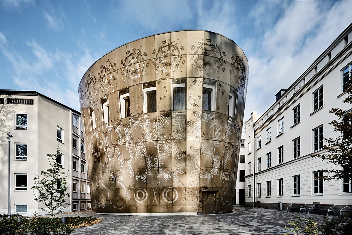 Humanistisk centrum – Engelska parken, Uppsala Universitet
