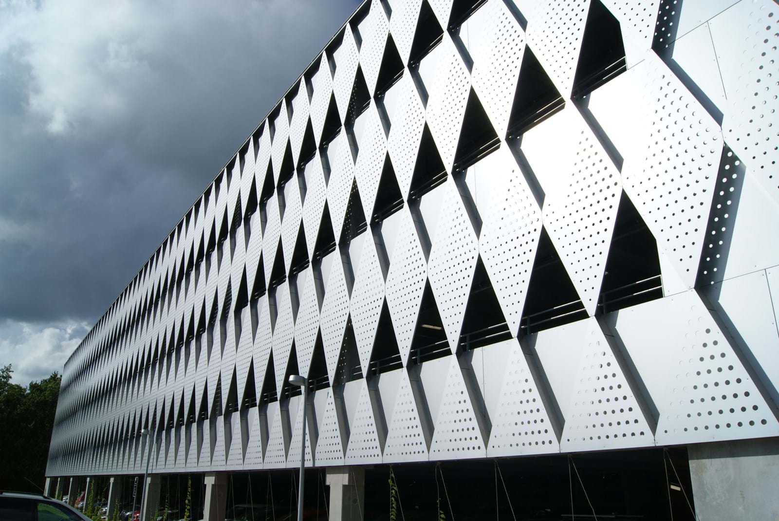 Parkeringshus Kolding Sjukhus
