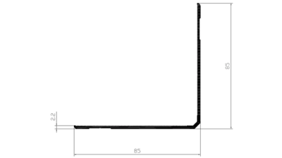 ATP 423 - 5020 mm - Anodized