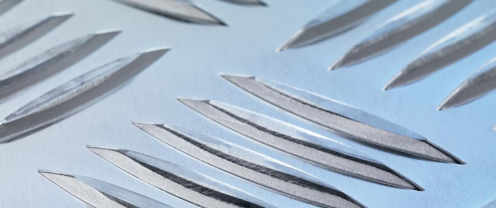 Durkplåt i aluminium