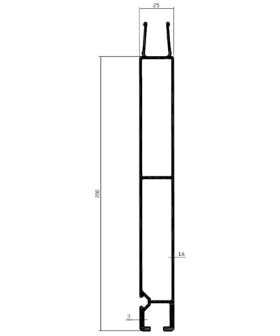 ATP 211 - 6600 mm