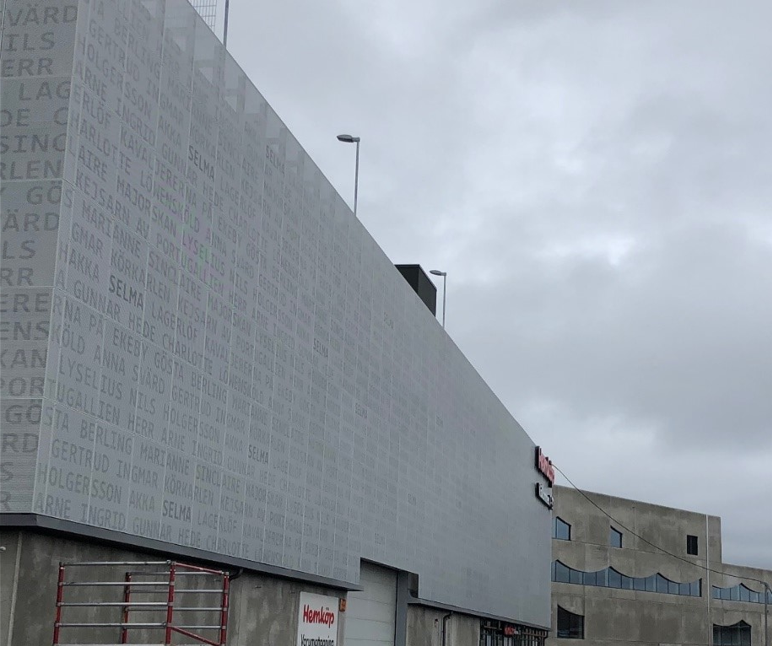 Parkeringshus Selma Lagerlöfs Torg