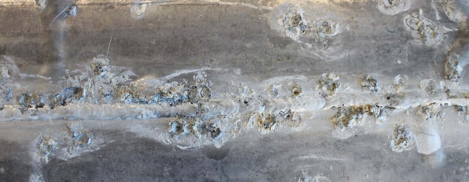 Aluminium Corrosion Welding
